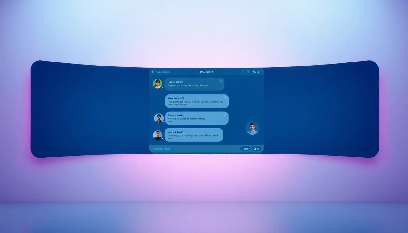 Engaging chat interface depicting ai chat porn interactions, highlighting AI character and conversation dynamics.