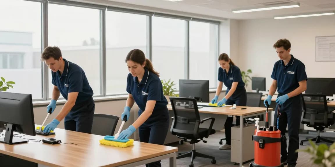 Büroreinigung Gelsenkirchen von einem zuverlässigen lokalen Dienstleister für professionelle Reinigung.