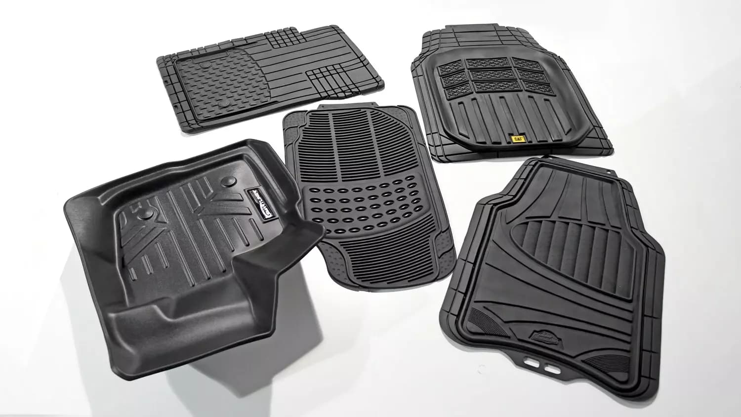 Gummi Fußmatten für VW Tiguan: 3D-geformt und ökologisch hergestellt