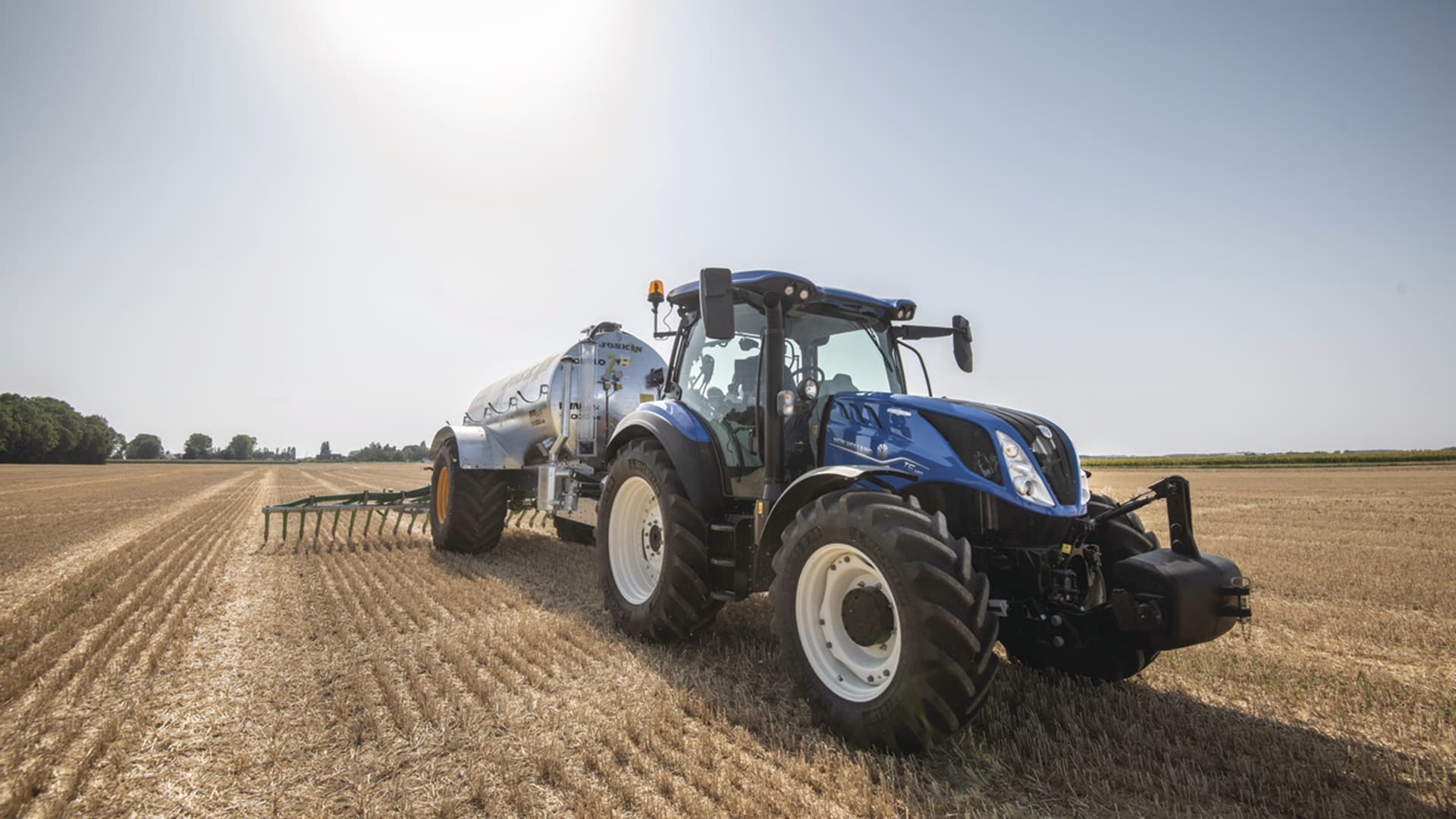 New Holland – Ihr Partner für eine erfolgreiche Ernte