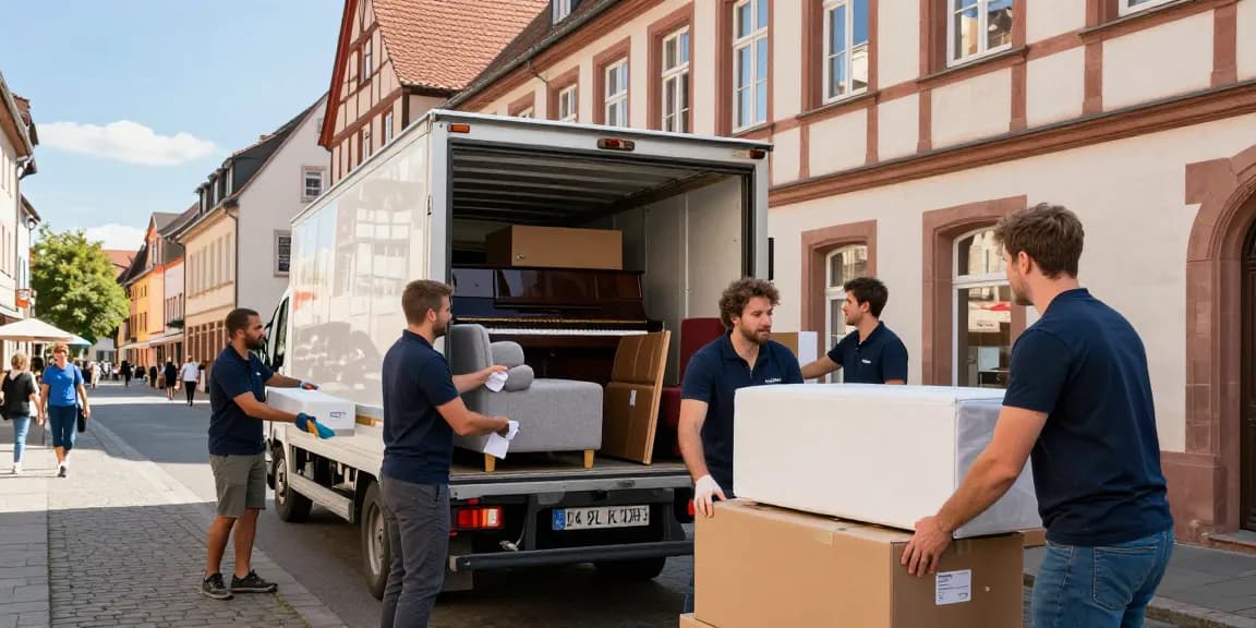 Umzugsunternehmen Speyer bei der professionellen Möbelmontage in der Altstadt mit eigenem Team.
