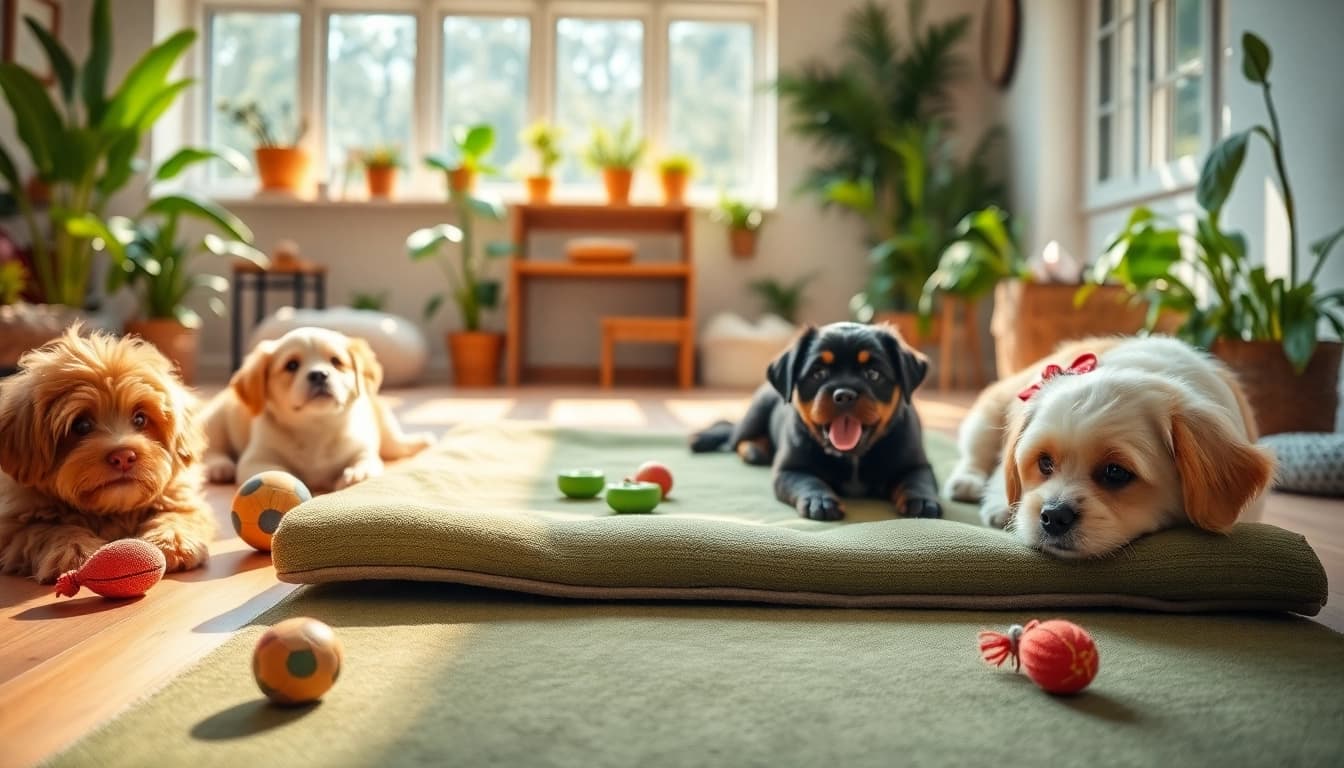 Nagermatte im Einsatz, zeigt optimale tierfreundliche Eigenschaften für Ihr Zuhause.