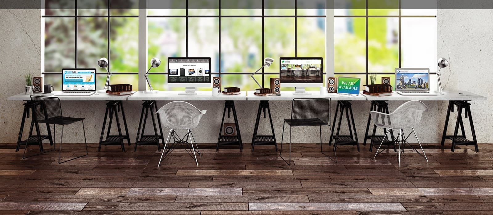 Website für Immobilienunternehmen mit perfektem Webdesign
