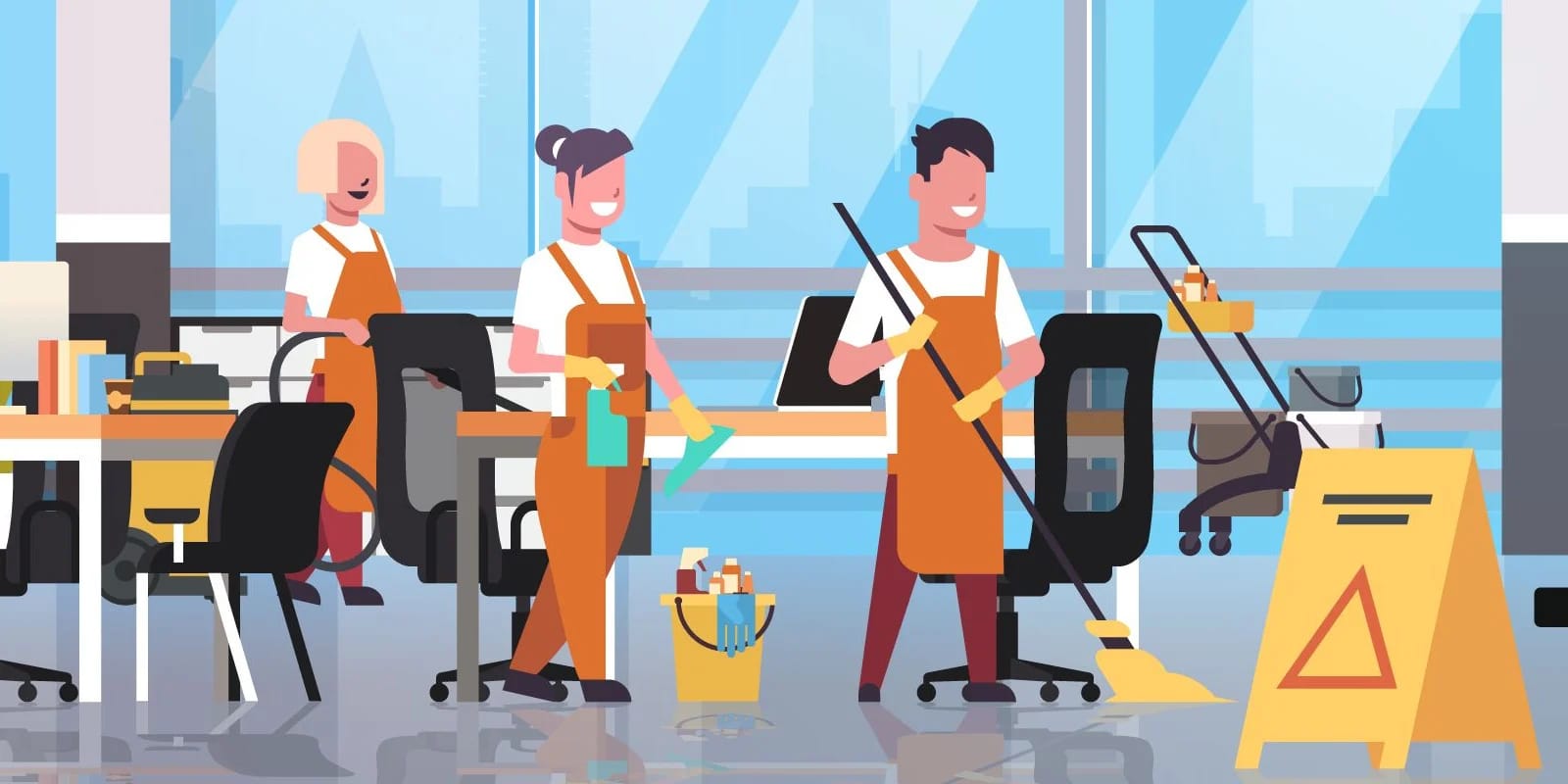DISE Cleaning für zuverlässige Unterhaltsreinigung