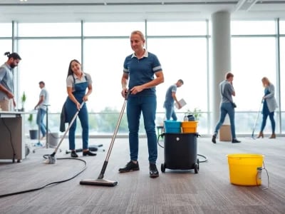 Die Vorteile einer profunden büroreinigung berlin für Ihr Unternehmen