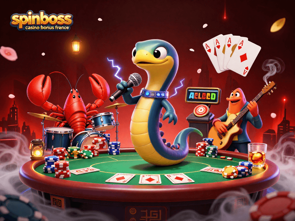 Profitez du bonus SpinBoss Casino France avec un spectacle sous-marin captivant et des gains dynamiques !
