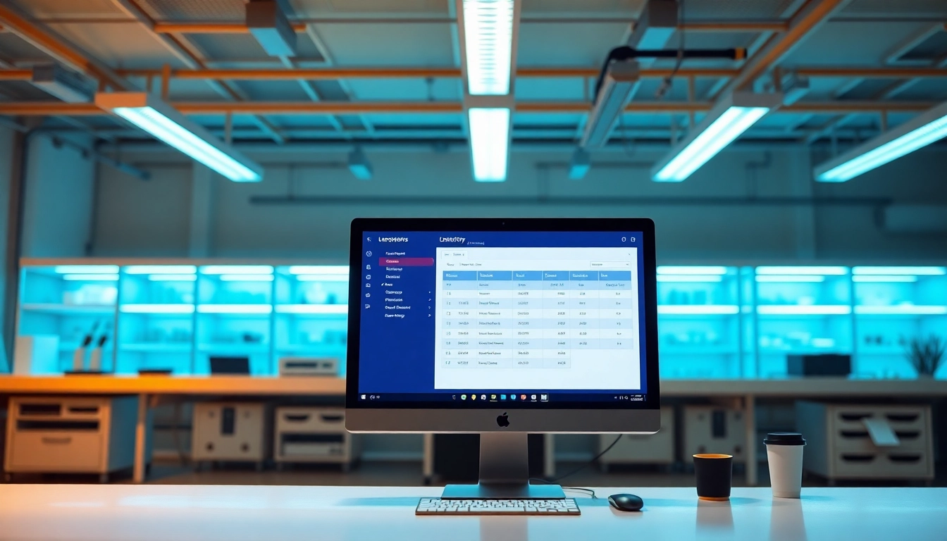 Effizientes Order Entry System zur schnellen Auftragsverarbeitung in modernen Laboren.