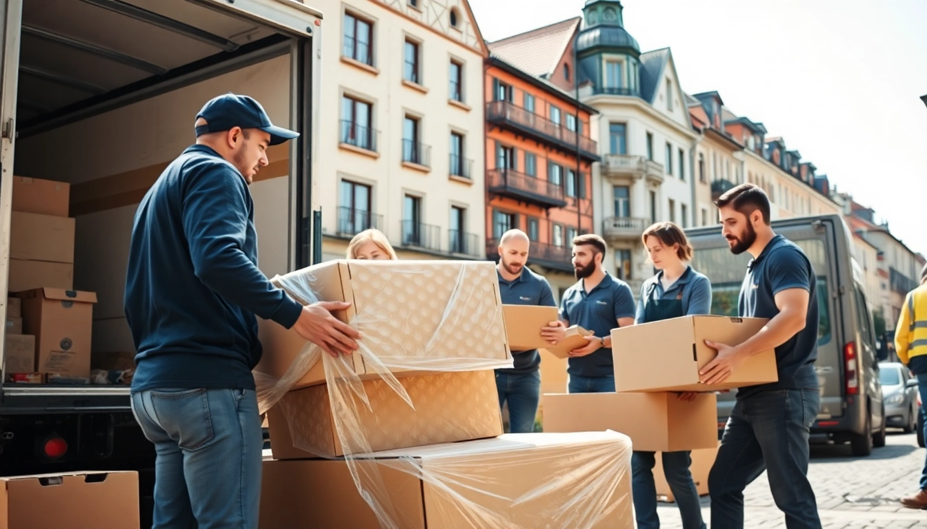 Professionelles Umzugsunternehmen Speyer: Stressfrei Umziehen mit Expertenhilfe