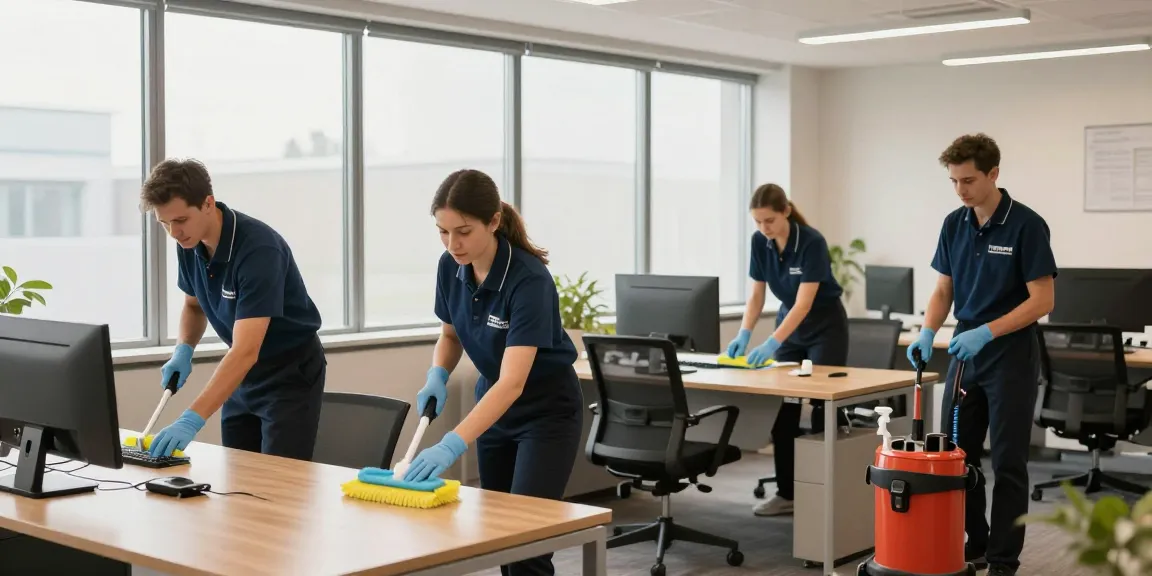 Büroreinigung Gelsenkirchen von einem zuverlässigen lokalen Dienstleister für professionelle Reinigung.