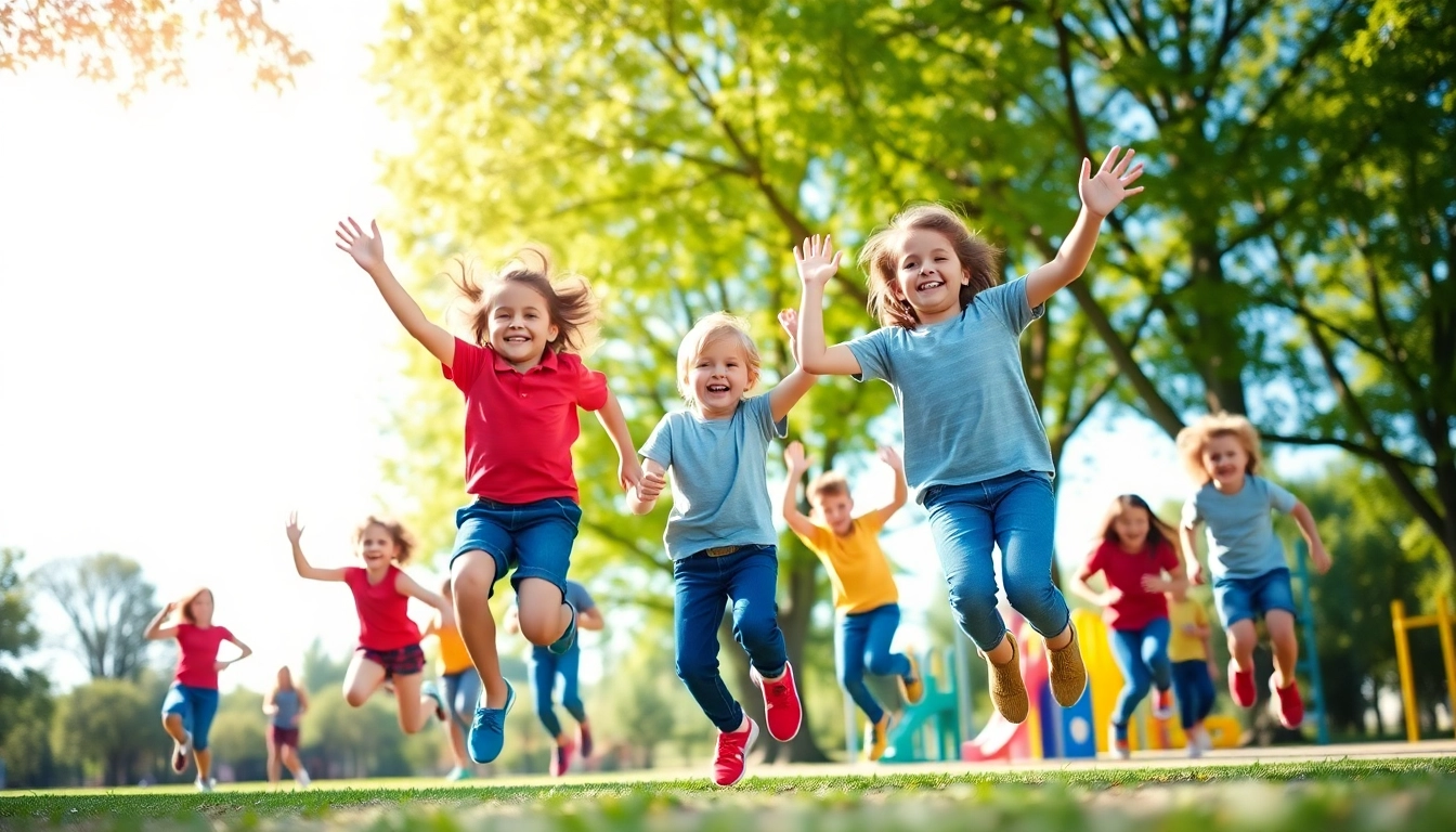 Details jetzt lesen und die Freude der Kinder bei Bewegungsspielen geniessen.