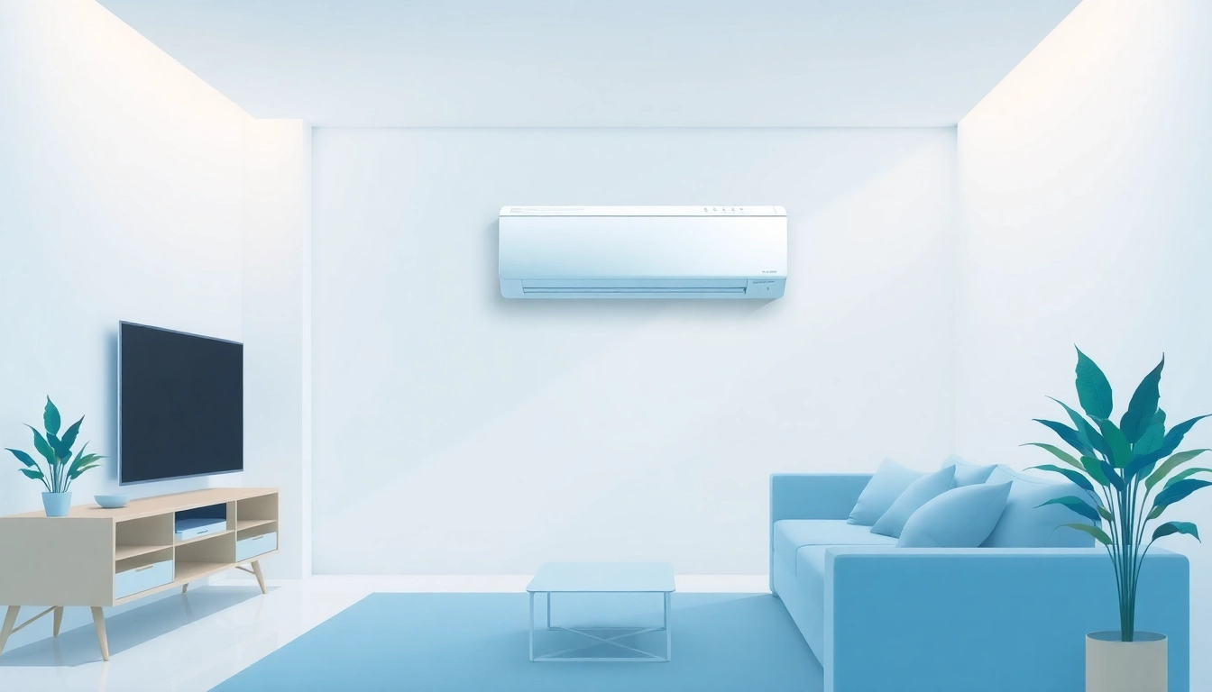 Visual guide on Klima kosten for various air conditioning options in stylish indoor settings, highlighting features and benefits.