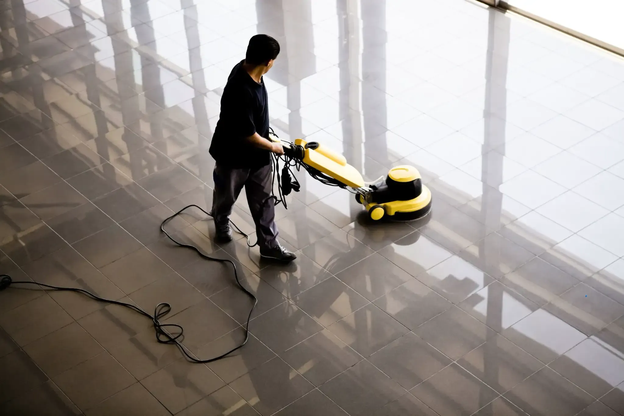 DISE Cleaning für zuverlässige Unterhaltsreinigung