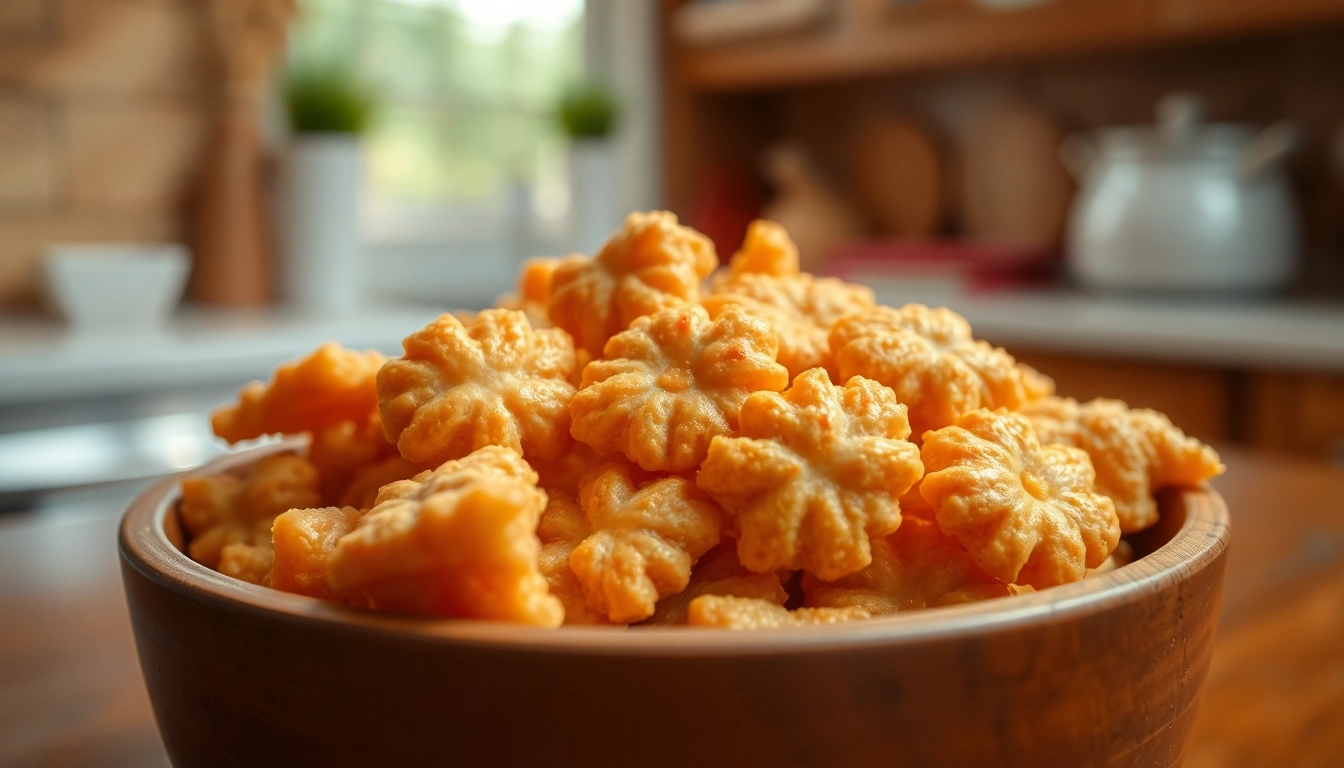 Indulge in thc kekse baked with a rich, golden-brown finish, perfect for a cozy treat.