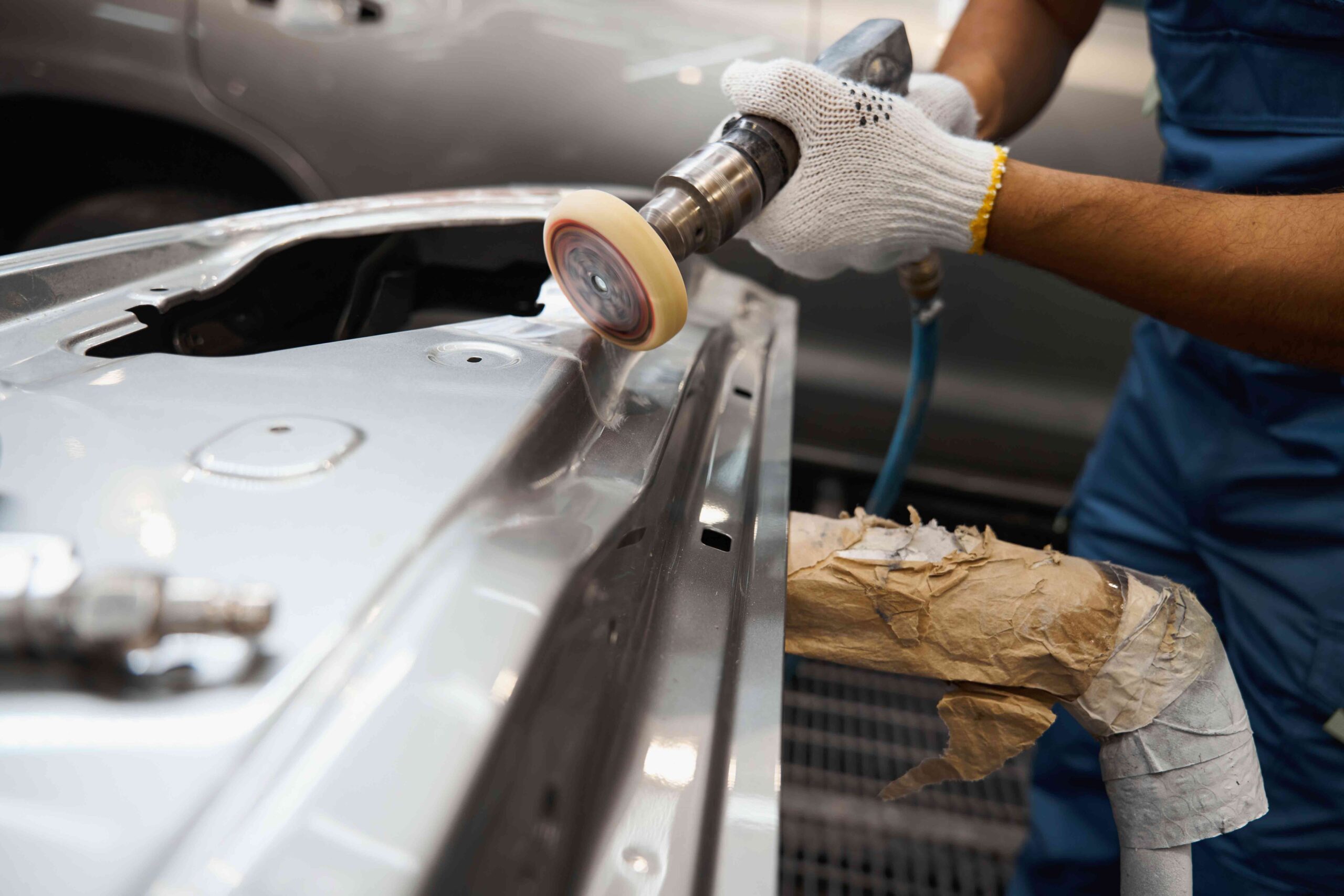 Smart Repair für Lackreparatur – Leasing Rückläufer in Bestform Bringen