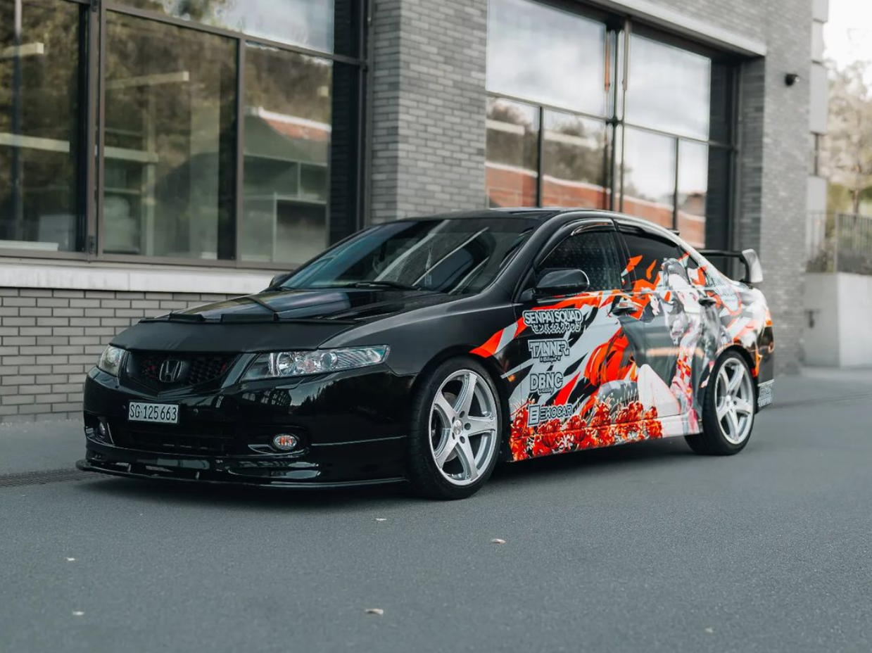 Was kostet es ein Auto zu folieren mit Ihrem Lieblings-Anime? Finden Sie es heraus!