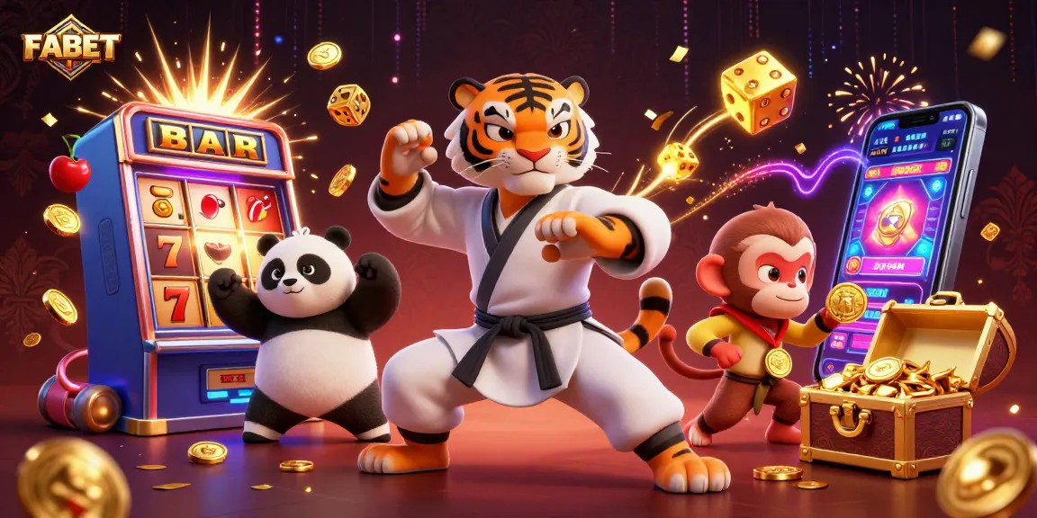Experience the thrill of FABET with engaging characters and exciting jackpots in stunning 3D.