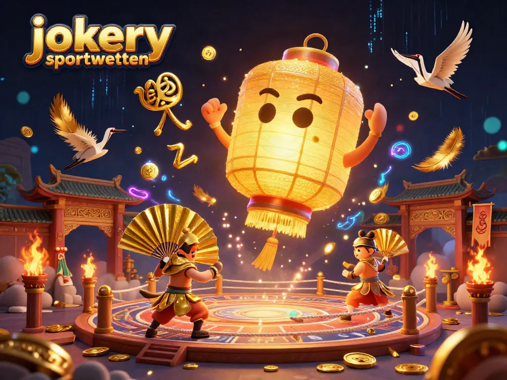 Experience the thrill of jokery sportwetten with dynamic gaming elements and vibrant casino visuals.
