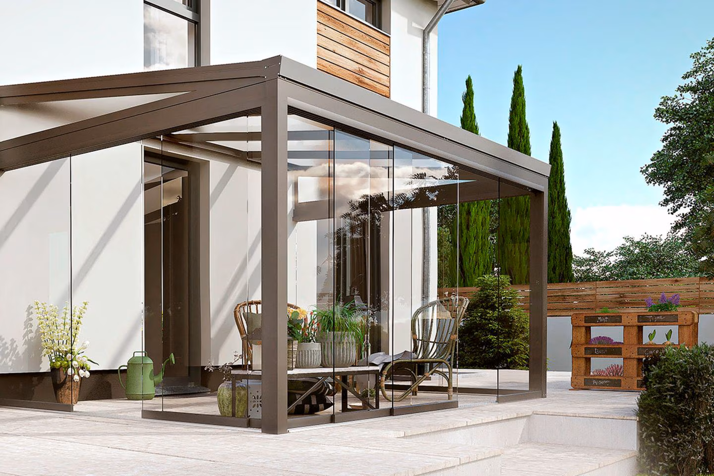 Terrassenüberdachung aus Alu: Praktische Tipps für die Pflege und Reinigung