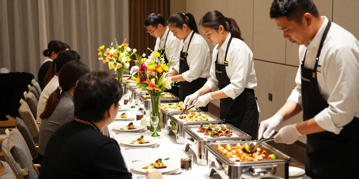 Professionelles Catering Zürich von Fresh & Joy – vertrauenswürdiger Anbieter für kulinarische Events.