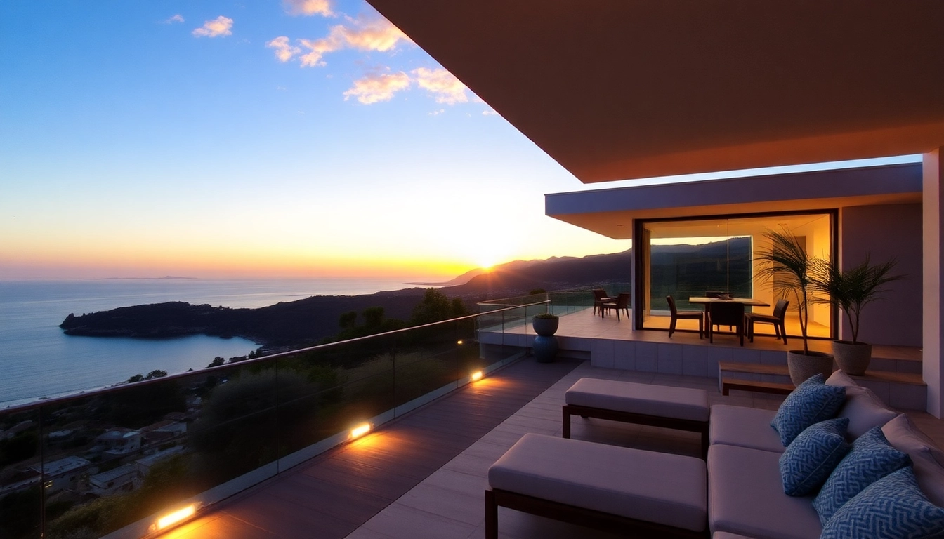 Geräumiges haus in nordzypern kaufen mit atemberaubendem Meerblick und luxuriösem Design