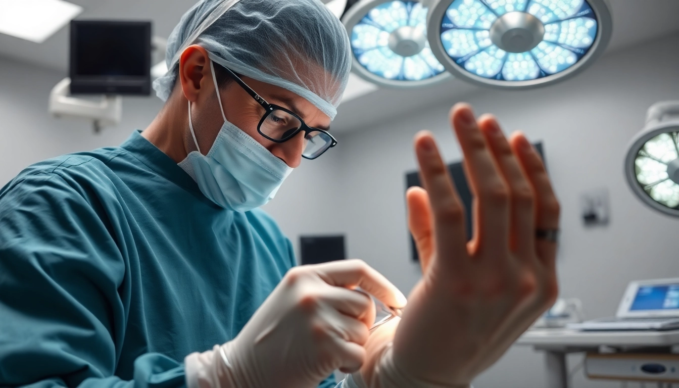 Plastische Chirurgie trifft Handchirurgie Braunschweig – umfassendes Angebot