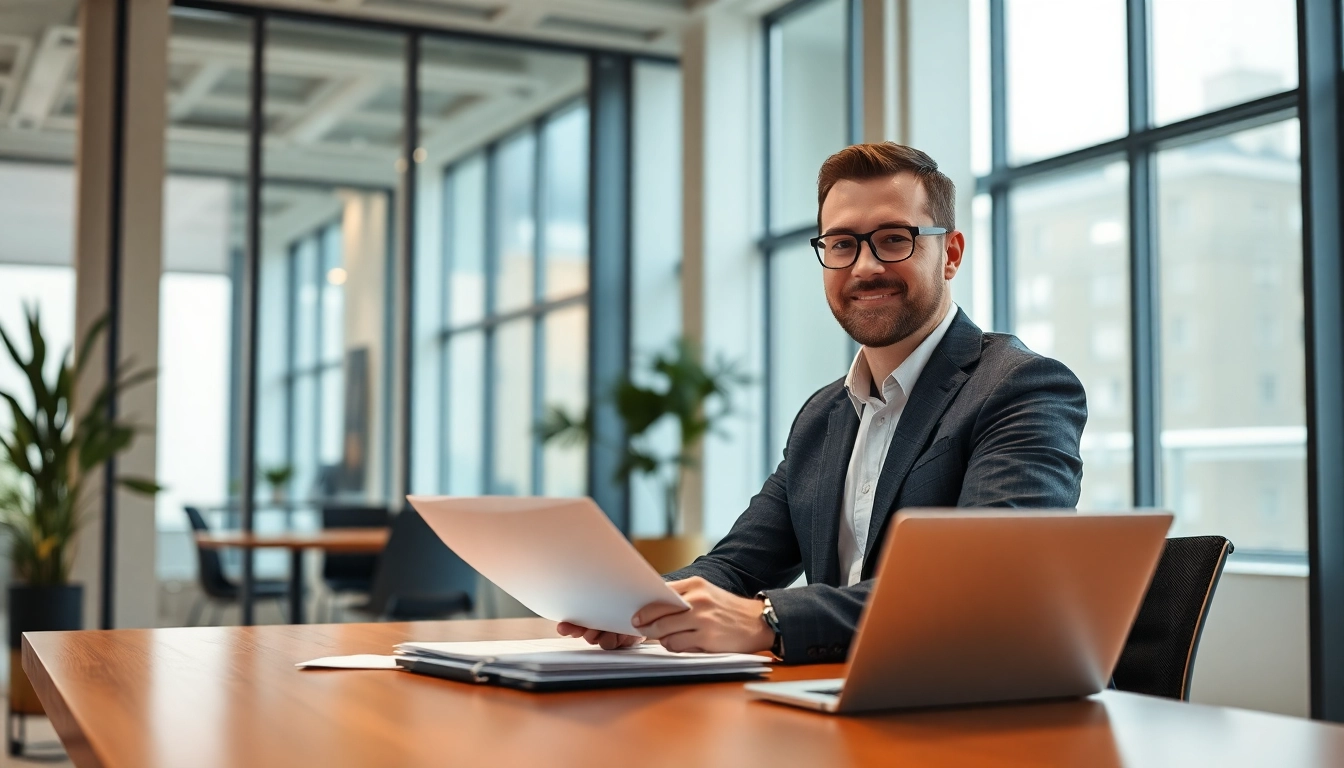 Consultants präsentieren innovative Lösungen in der Unternehmensberatung mit Fokus auf dynamische Interaktion.