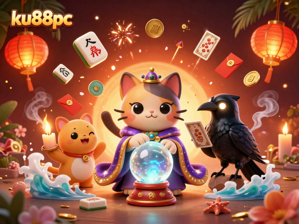 Engage in thrilling gameplay at ku88pc with vibrant symbols and captivating characters.