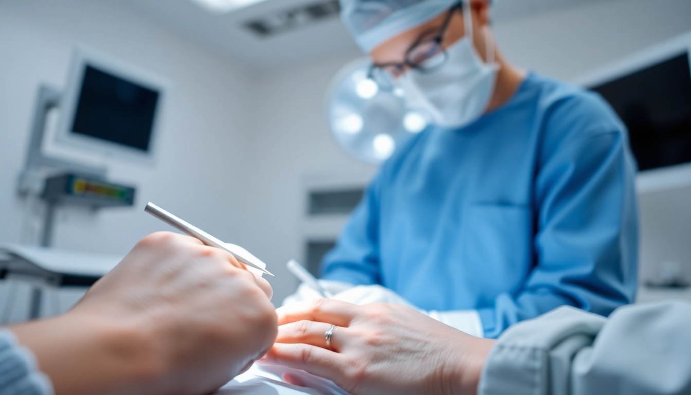 Plastische Chirurgie trifft Handchirurgie Braunschweig – umfassendes Angebot