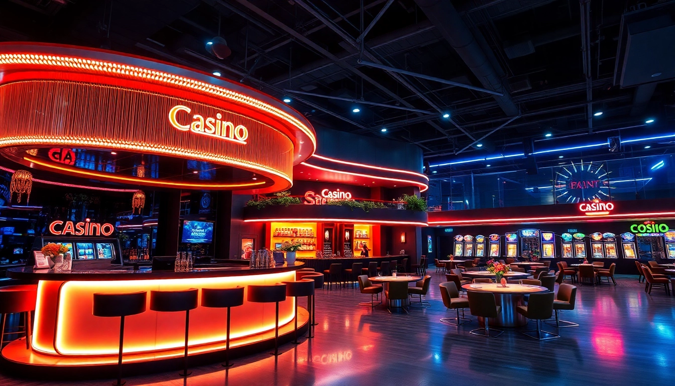 Erlebe die aufregenden Online Casinos Österreich mit modernem Design und umfangreicher Spielauswahl.