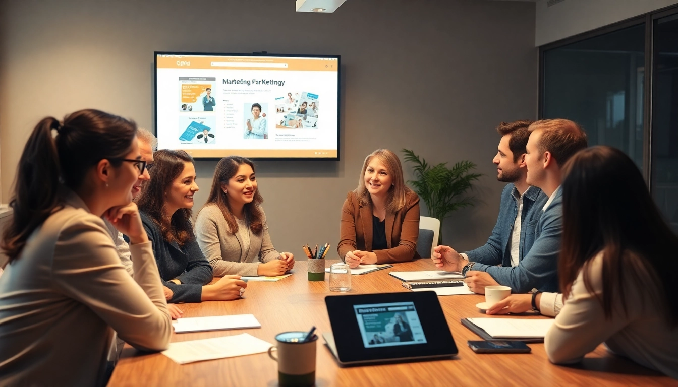 Enhance your pflegedienst werbung strategy with a collaborative marketing discussion among professionals.