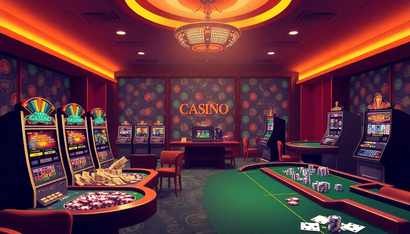 Erleben Sie spannende Spiele in online casinos echtgeld mit attraktiven Spielautomaten und modernen Casino-Tischen.