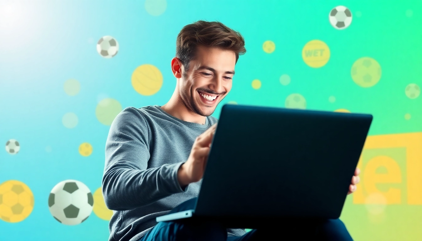 Sportwetten ohne LUGAS auf einer modernen Plattform, die einem Benutzer eine angenehme Wettumgebung bietet.