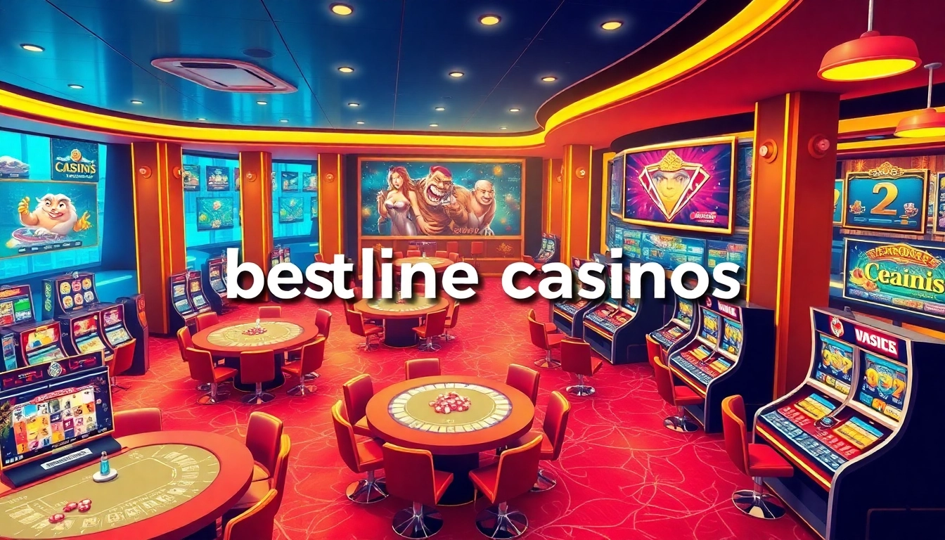 Explore top-tier games at the best online casinos with vibrant gaming environments.