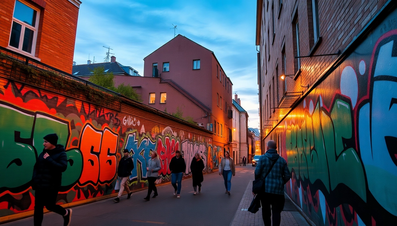 Entdecken Sie beeindruckende Graffiti Kölns mit lebendigen Murals und urbanen Kunstwerken.