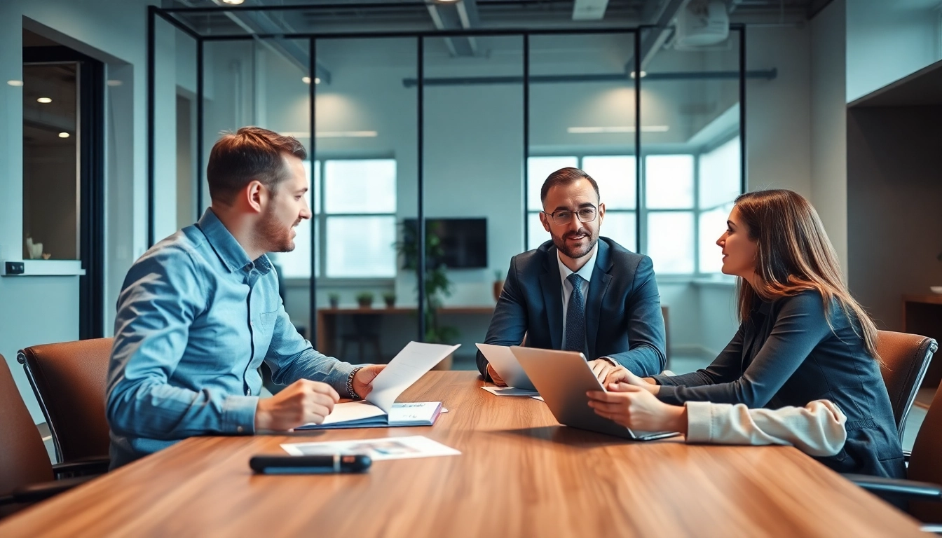 Headhunter Vertrieb im Gespräch über Führungskräfte und Vertriebsstrategien.