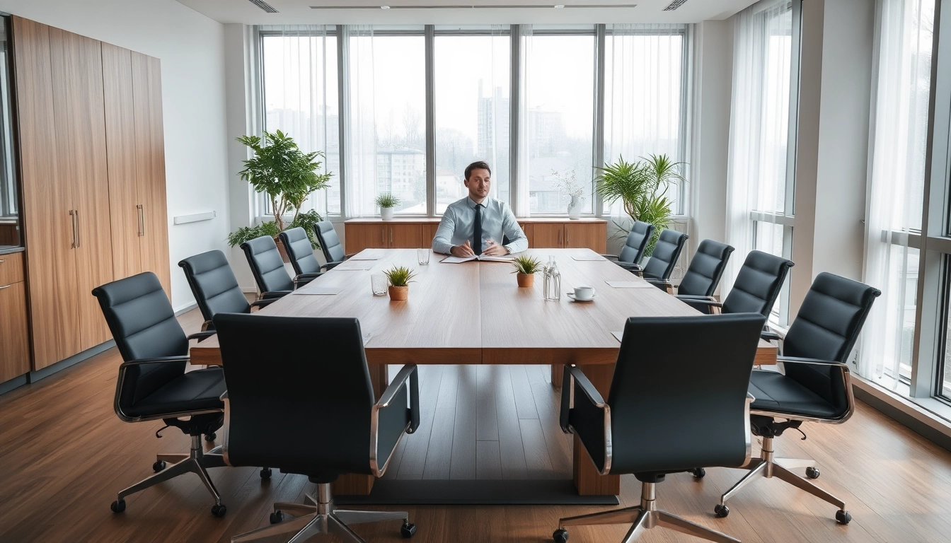 Professioneller Headhunter Leverkusen berät Klient, um die besten Talente zu finden.