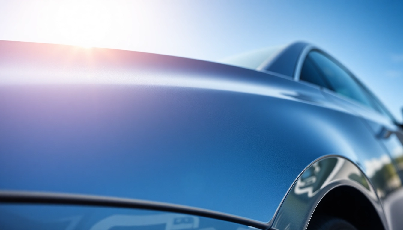 Selbstheilende Folie München zeigt, wie kleine Kratzer durch Wärmeeinwirkung auf der Folie verschwinden.