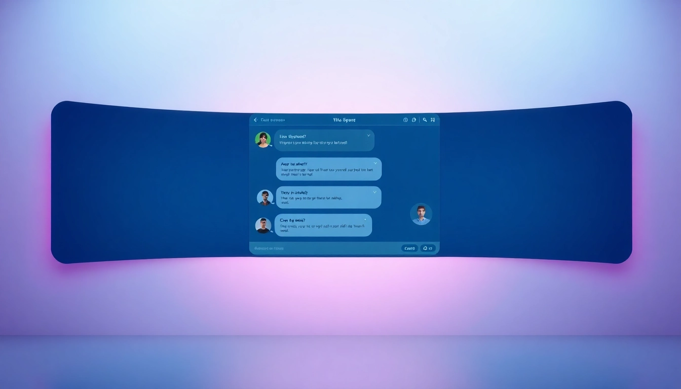 Engaging chat interface depicting ai chat porn interactions, highlighting AI character and conversation dynamics.