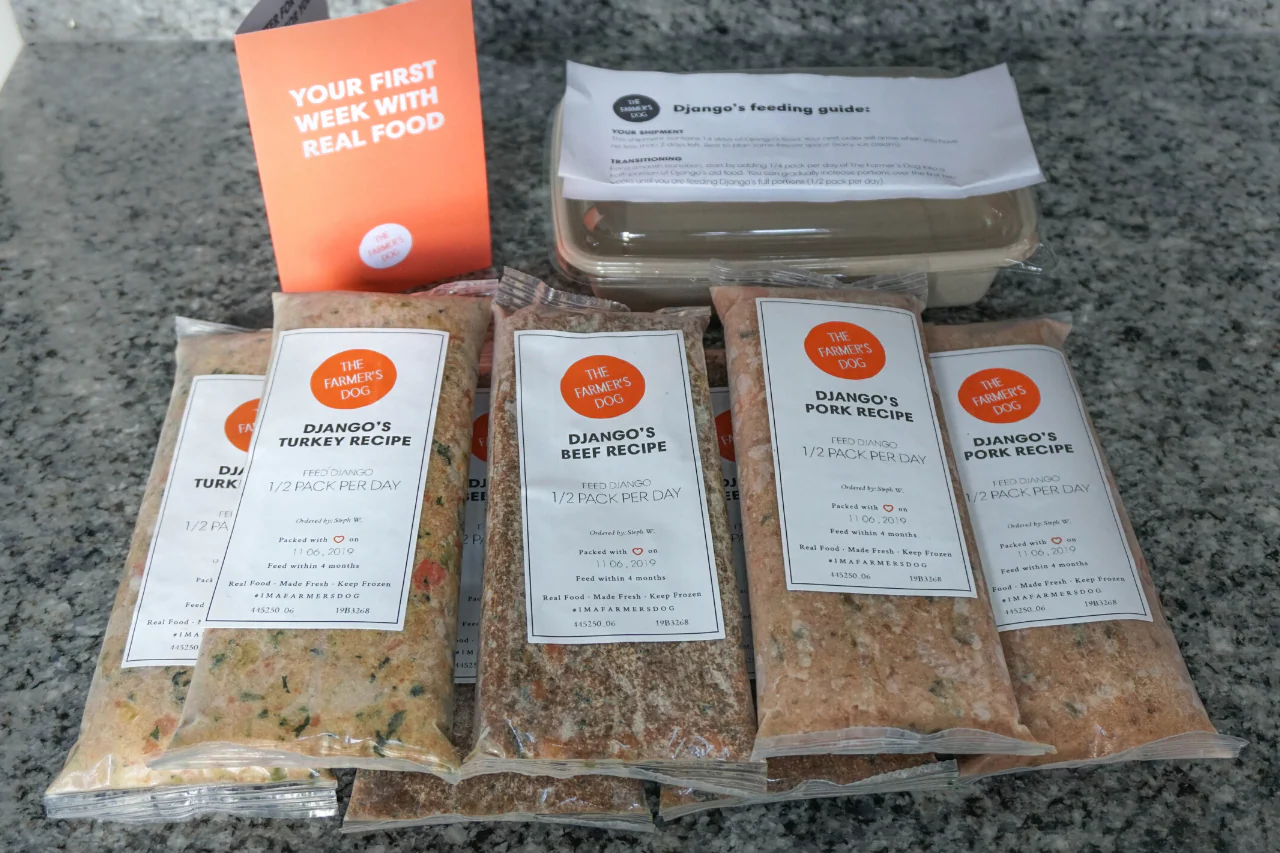 the farmers dog price