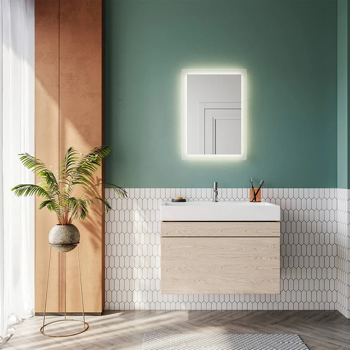 Moderne Spiegelschrank LED: Stilvolle Beleuchtung für Ihr Badezimmer