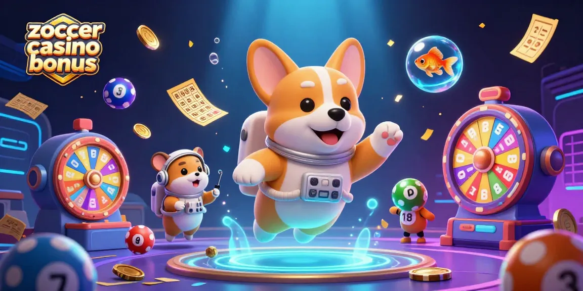 Zoccer Casino Bonus: Spiele mit Spaß in einem Casino im Weltraum und genieße spannende Freispiele.