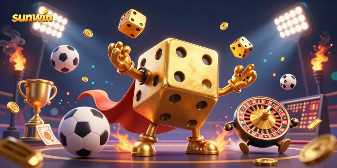 Experience sunwin's vibrant gambling scene with dynamic characters and engaging sports elements.